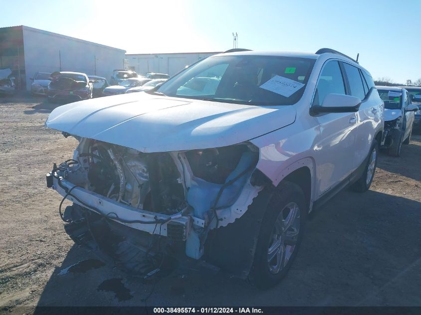 2022 GMC TERRAIN SLE - 3GKALMEV9NL147374