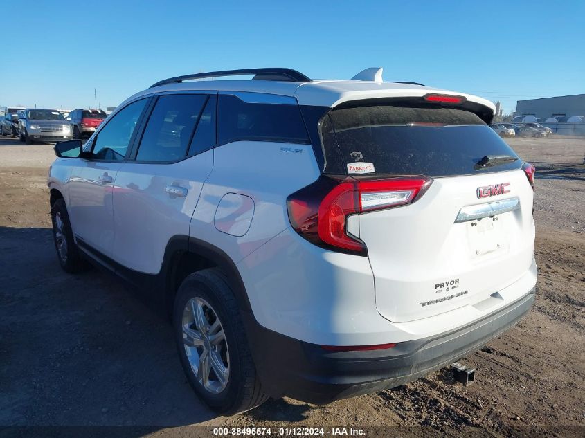 2022 GMC TERRAIN SLE - 3GKALMEV9NL147374