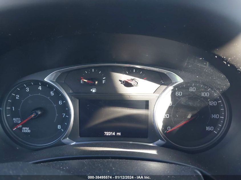2022 GMC TERRAIN SLE - 3GKALMEV9NL147374