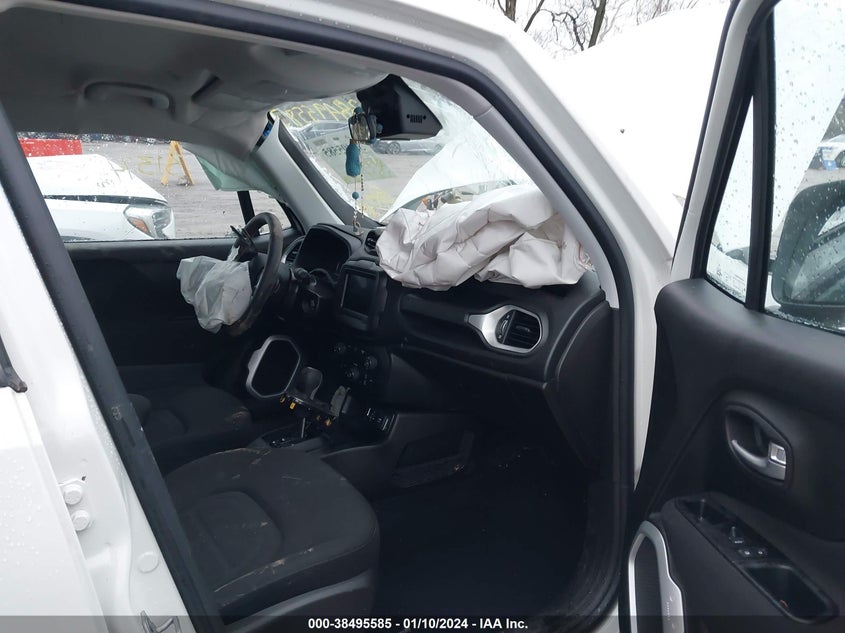 VIN ZACNJABB8LPL08133 2020 JEEP RENEGADE LATITUDE