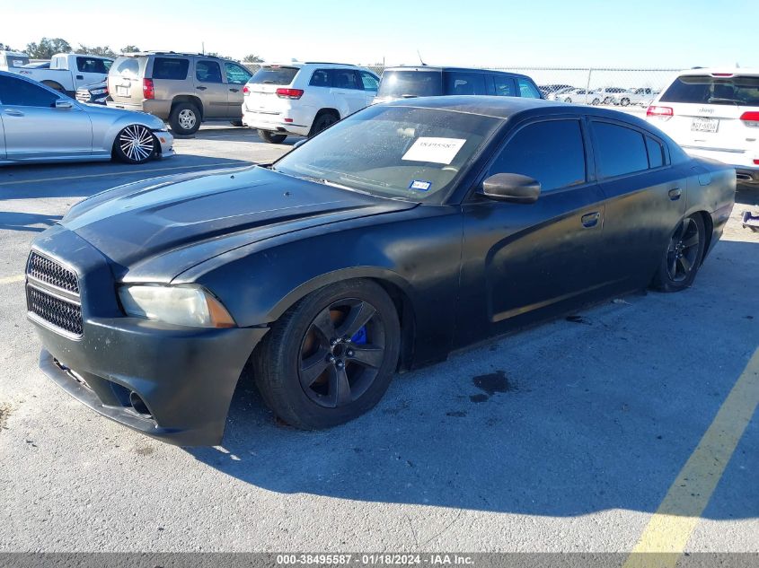 2013 DODGE CHARGER SE - 2C3CDXBG4DH531440