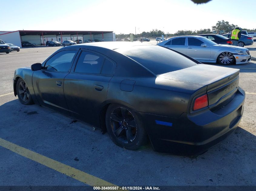 2013 DODGE CHARGER SE - 2C3CDXBG4DH531440