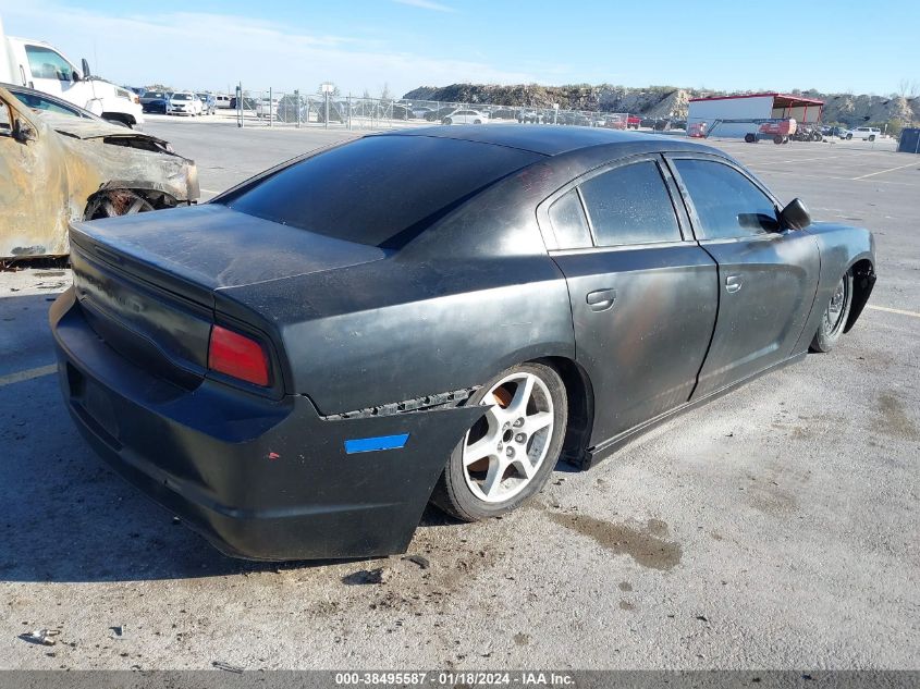 2013 DODGE CHARGER SE - 2C3CDXBG4DH531440