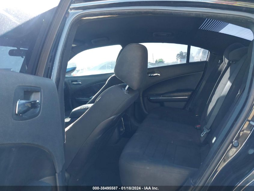 2013 DODGE CHARGER SE - 2C3CDXBG4DH531440