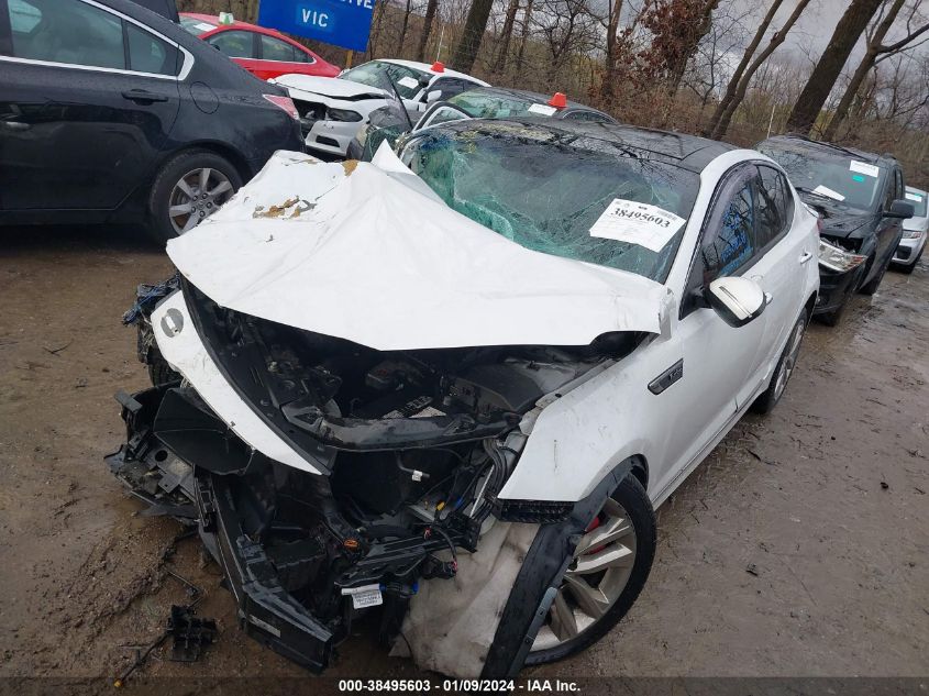 2014 KIA OPTIMA SXL TURBO - 5XXGR4A66EG278258