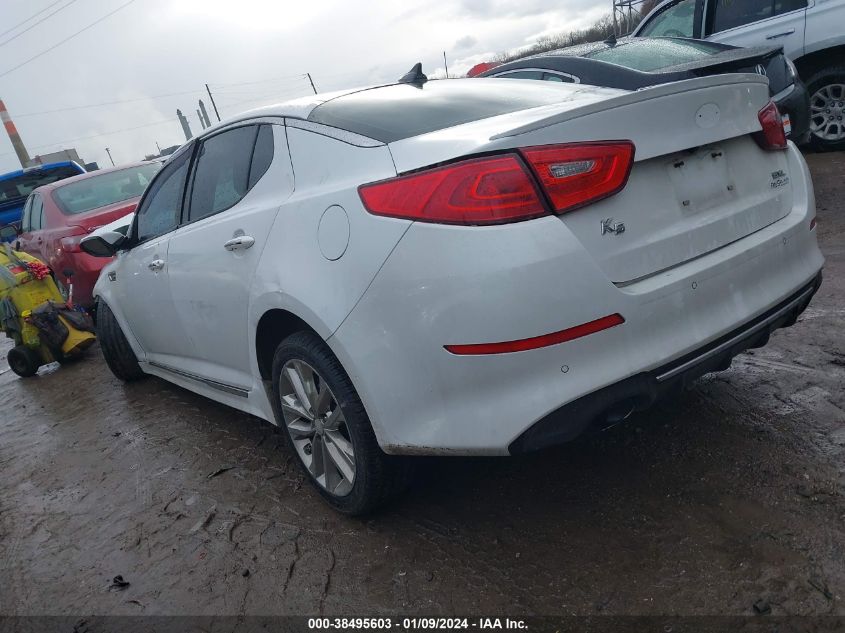 2014 KIA OPTIMA SXL TURBO - 5XXGR4A66EG278258
