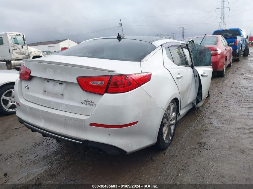 2014 KIA OPTIMA SXL TURBO - 5XXGR4A66EG278258