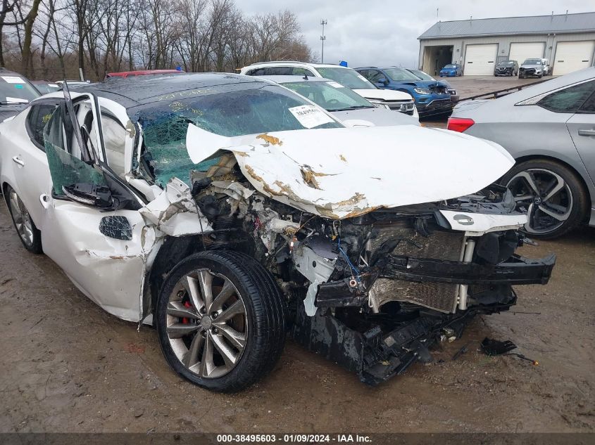 2014 KIA OPTIMA SXL TURBO - 5XXGR4A66EG278258