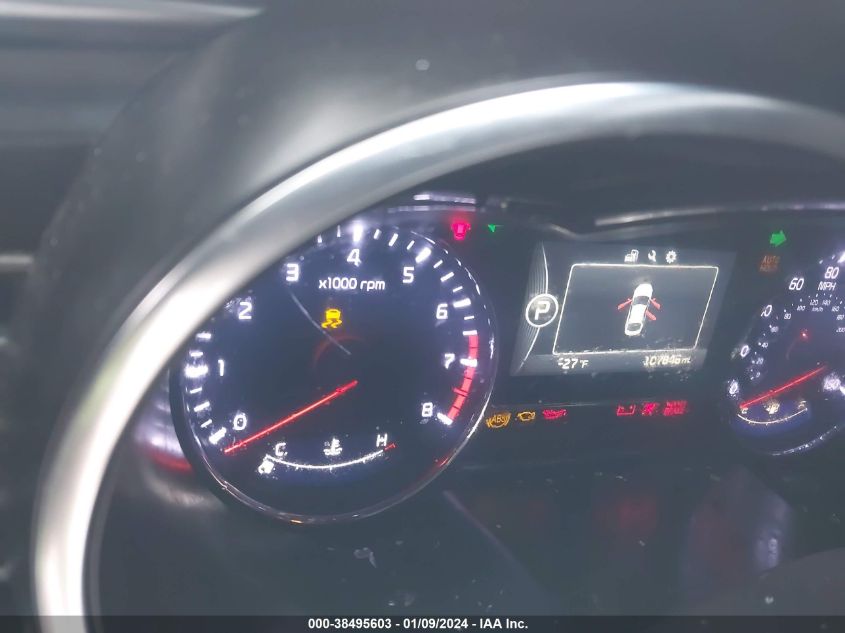 2014 KIA OPTIMA SXL TURBO - 5XXGR4A66EG278258