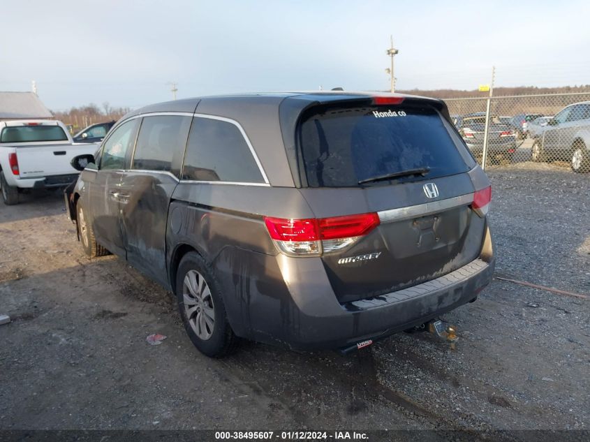 2016 HONDA ODYSSEY EXL - 5FNRL5H68GB098047