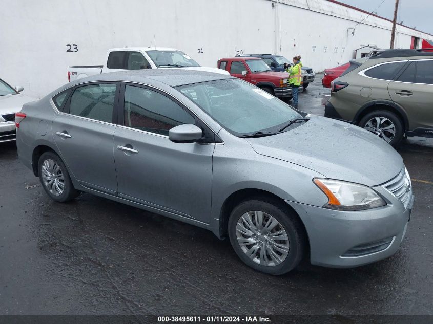 2014 NISSAN SENTRA SV - 3N1AB7AP9EY277622