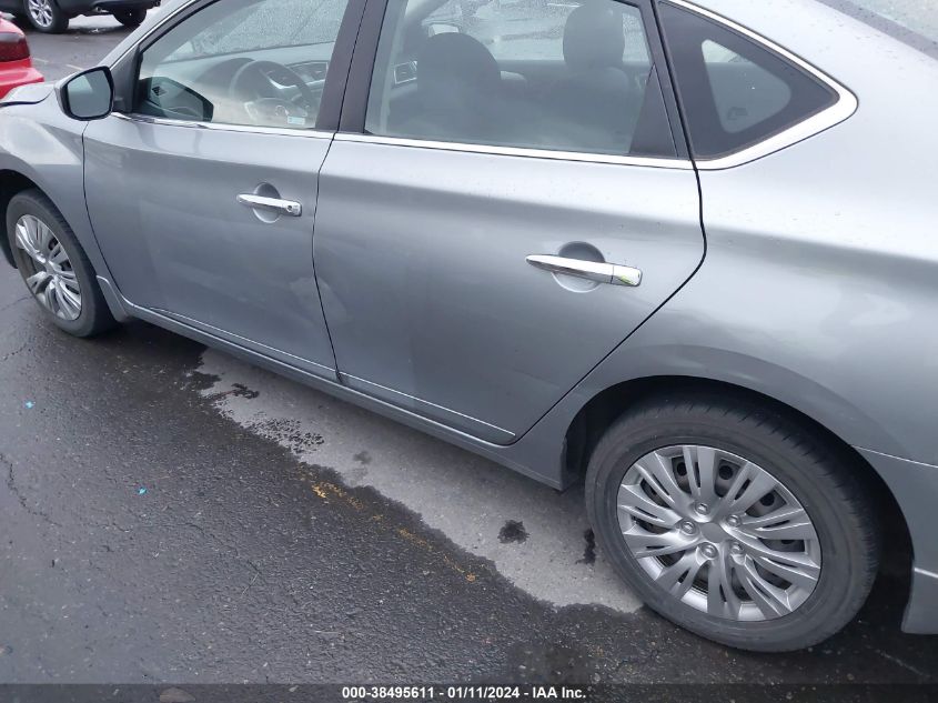 2014 NISSAN SENTRA SV - 3N1AB7AP9EY277622