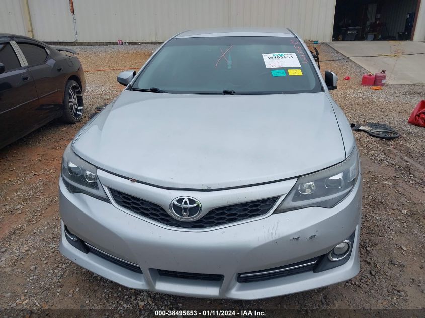 2014 TOYOTA CAMRY SE - 4T1BF1FK3EU859097