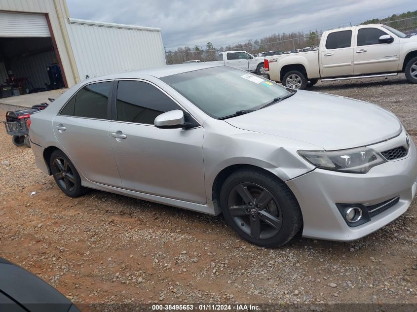 2014 TOYOTA CAMRY SE - 4T1BF1FK3EU859097
