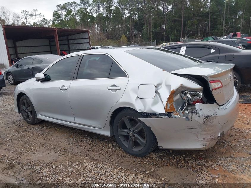 2014 TOYOTA CAMRY SE - 4T1BF1FK3EU859097