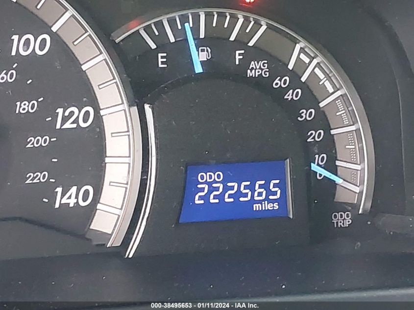 2014 TOYOTA CAMRY SE - 4T1BF1FK3EU859097