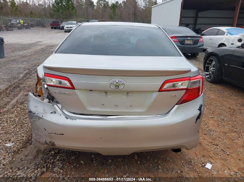 2014 TOYOTA CAMRY SE - 4T1BF1FK3EU859097
