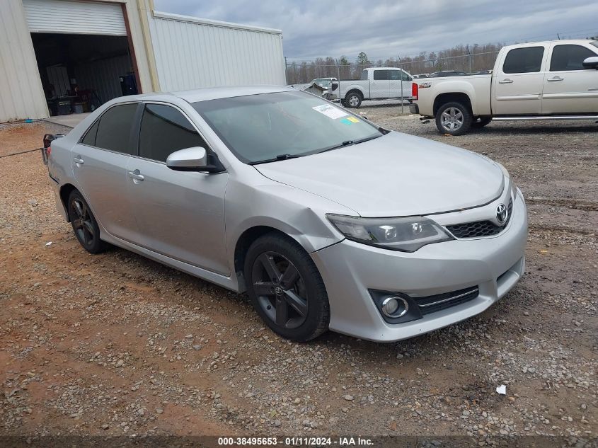 2014 TOYOTA CAMRY SE - 4T1BF1FK3EU859097