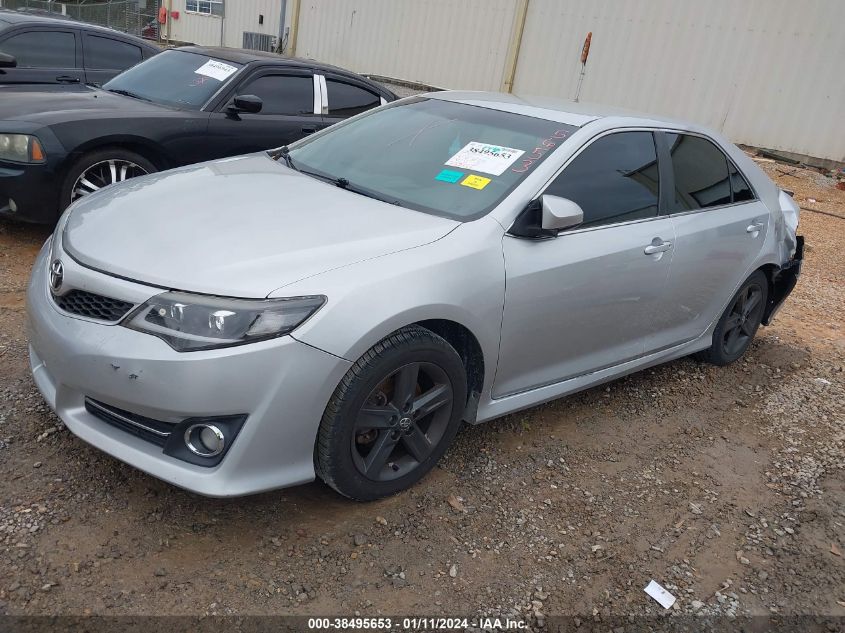 2014 TOYOTA CAMRY SE - 4T1BF1FK3EU859097