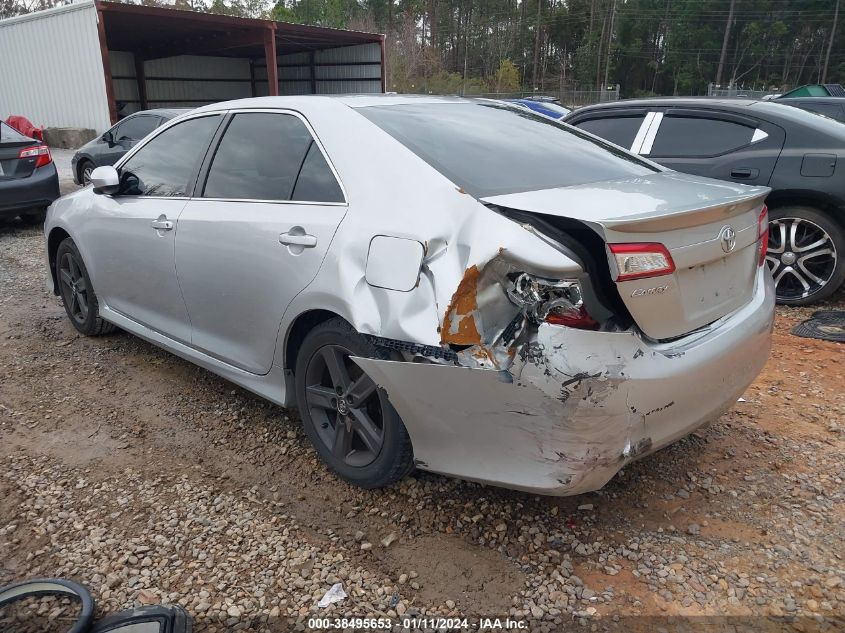 2014 TOYOTA CAMRY SE - 4T1BF1FK3EU859097