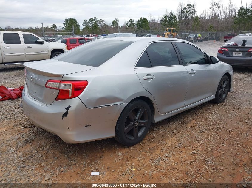 2014 TOYOTA CAMRY SE - 4T1BF1FK3EU859097