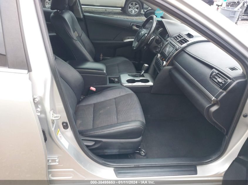 2014 TOYOTA CAMRY SE - 4T1BF1FK3EU859097