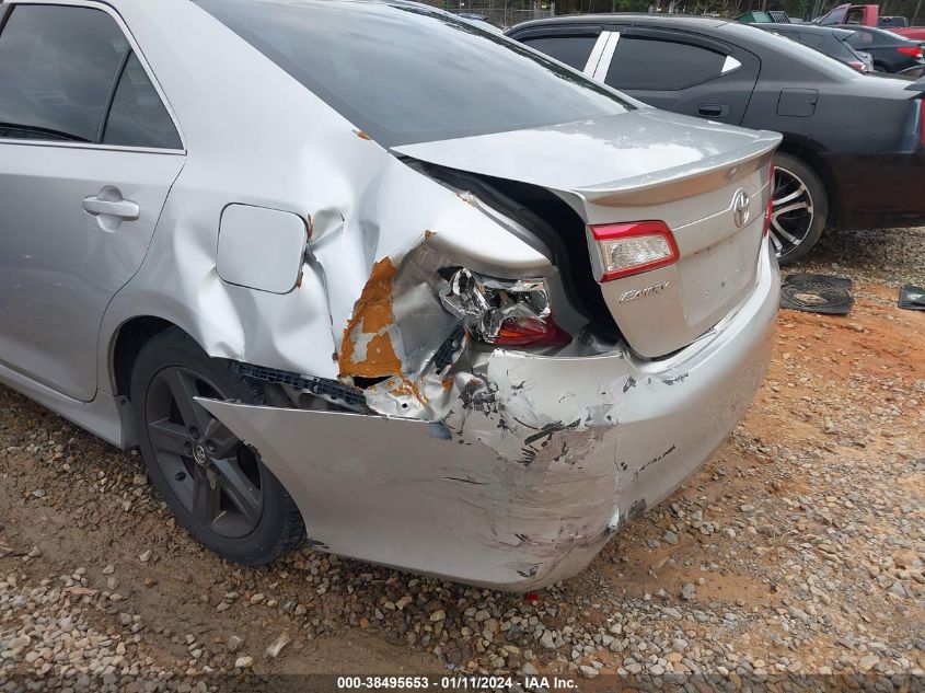 2014 TOYOTA CAMRY SE - 4T1BF1FK3EU859097