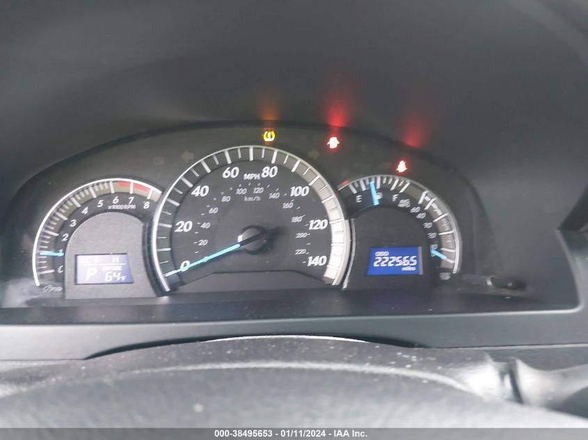 2014 TOYOTA CAMRY SE - 4T1BF1FK3EU859097