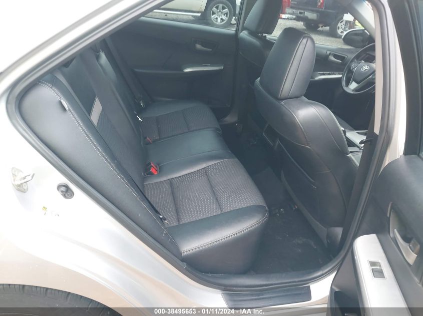 2014 TOYOTA CAMRY SE - 4T1BF1FK3EU859097