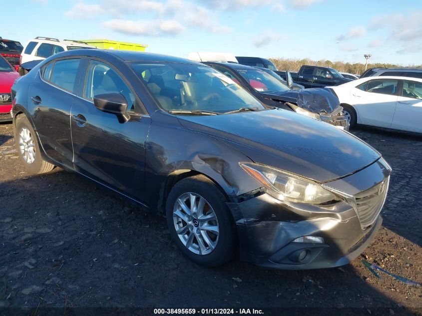 2016 MAZDA MAZDA3 I TOURING - JM1BM1W78G1344400