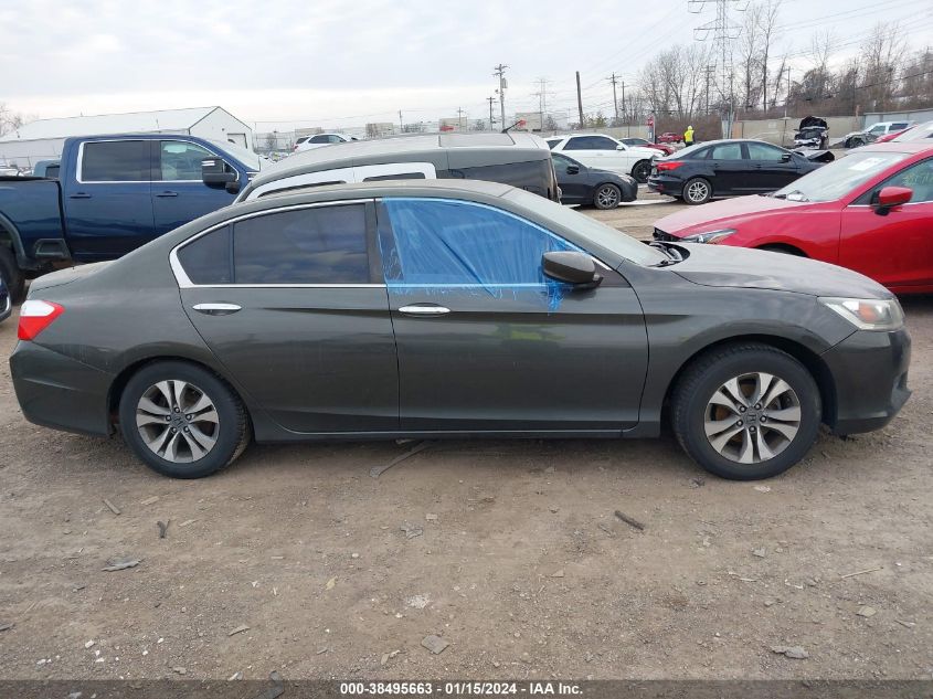 2015 HONDA ACCORD LX - 1HGCR2F33FA038181