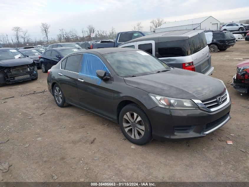 2015 HONDA ACCORD LX - 1HGCR2F33FA038181
