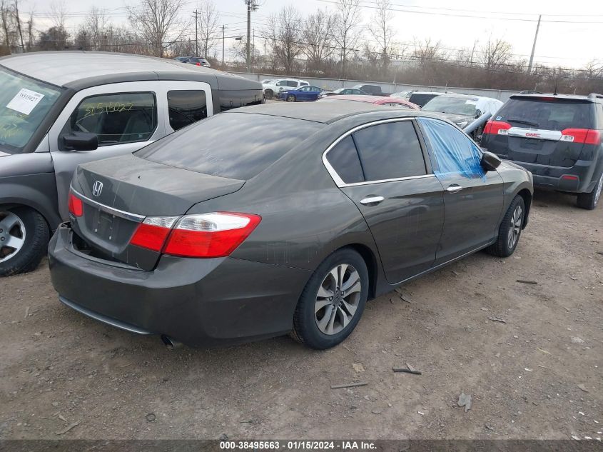 2015 HONDA ACCORD LX - 1HGCR2F33FA038181