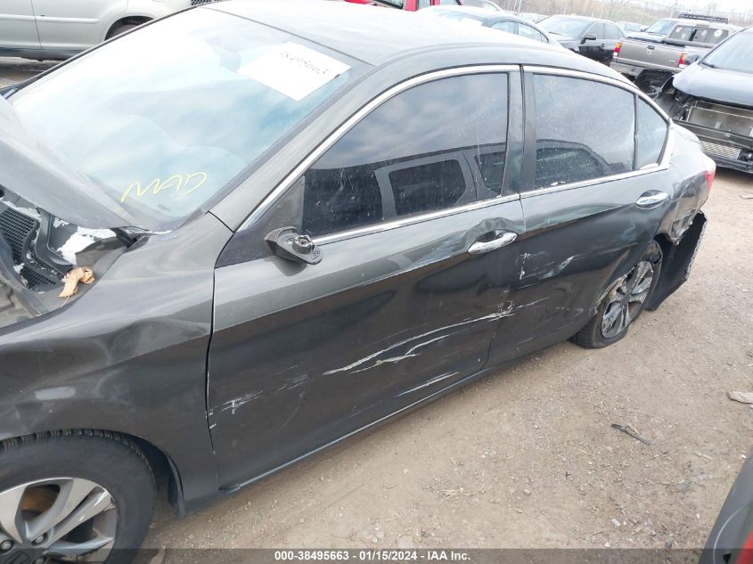 2015 HONDA ACCORD LX - 1HGCR2F33FA038181