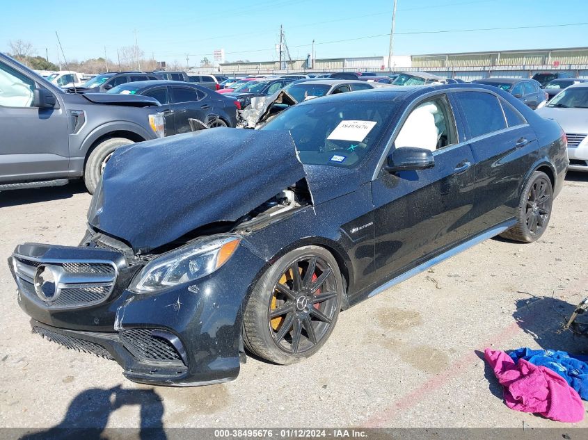 2014 MERCEDES-BENZ E 63 AMG S 4MATIC WDDHF7GBXEA974674