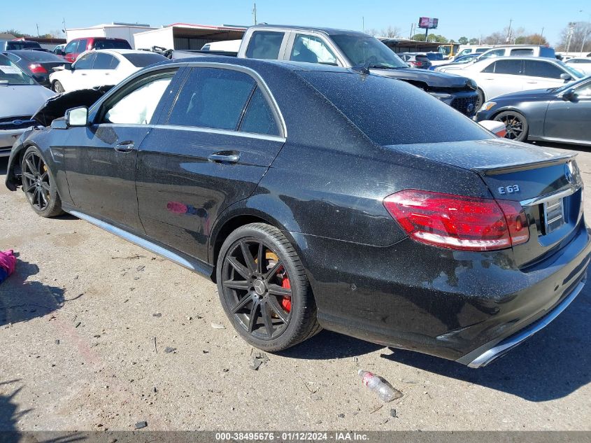 2014 MERCEDES-BENZ E 63 AMG S 4MATIC WDDHF7GBXEA974674