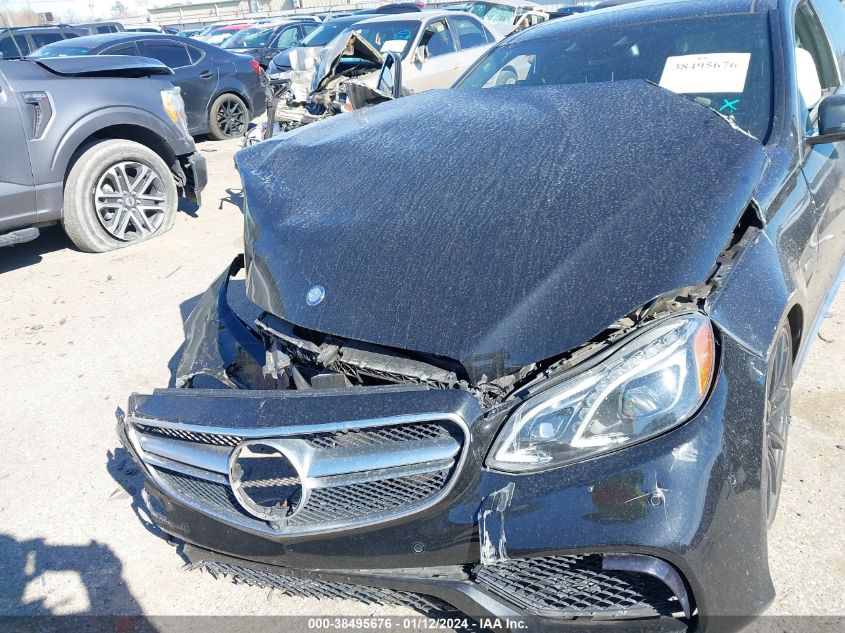 2014 MERCEDES-BENZ E 63 AMG S 4MATIC WDDHF7GBXEA974674