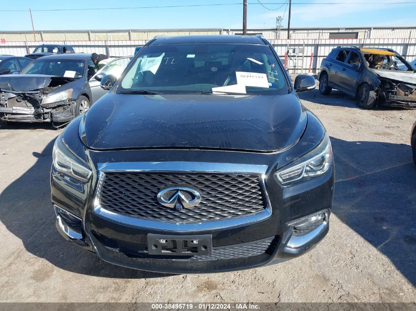 2017 INFINITI QX60 - 5N1DL0MNXHC560564