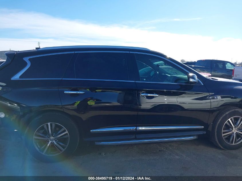 2017 INFINITI QX60 - 5N1DL0MNXHC560564