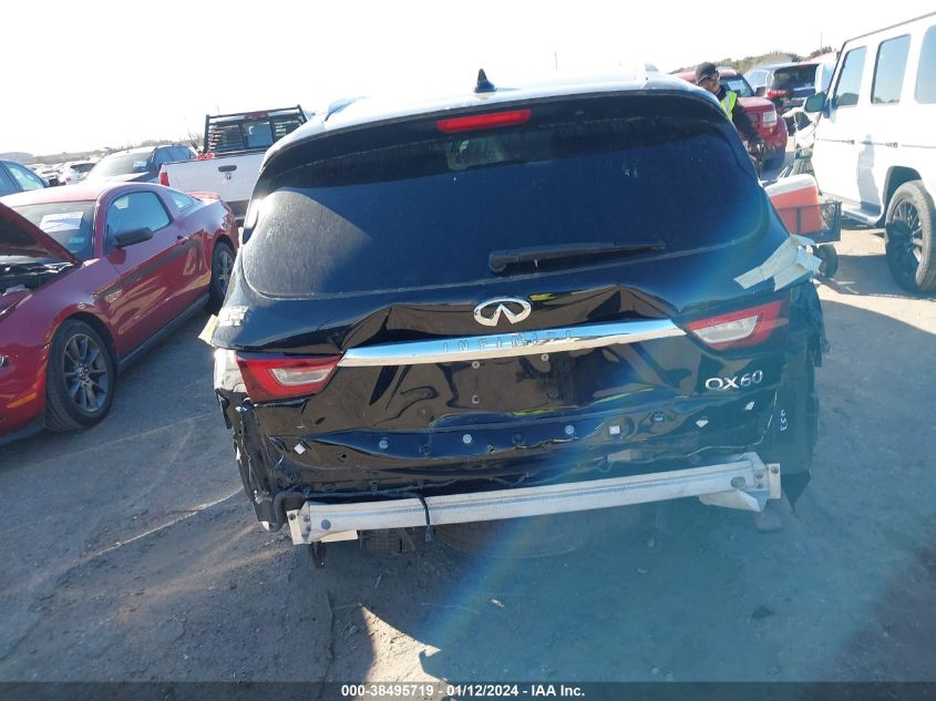 2017 INFINITI QX60 - 5N1DL0MNXHC560564