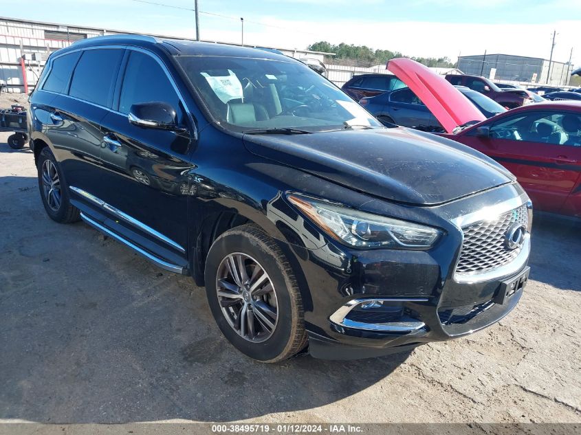 2017 INFINITI QX60 - 5N1DL0MNXHC560564