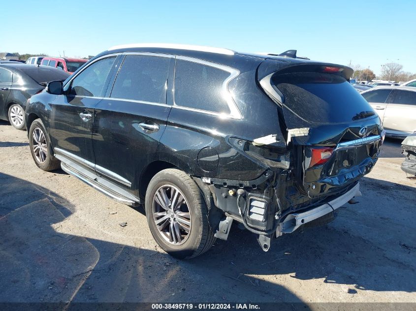 2017 INFINITI QX60 - 5N1DL0MNXHC560564
