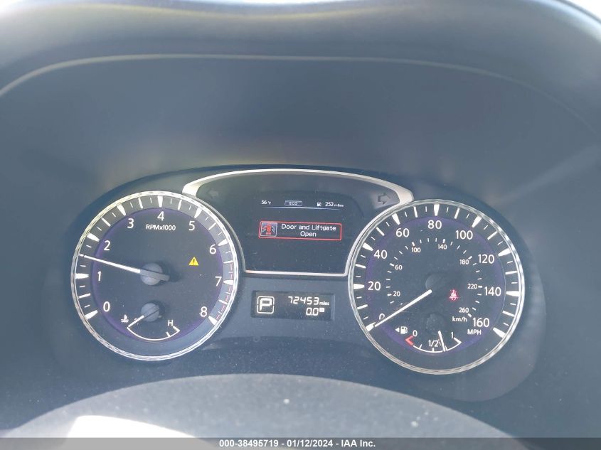 2017 INFINITI QX60 - 5N1DL0MNXHC560564