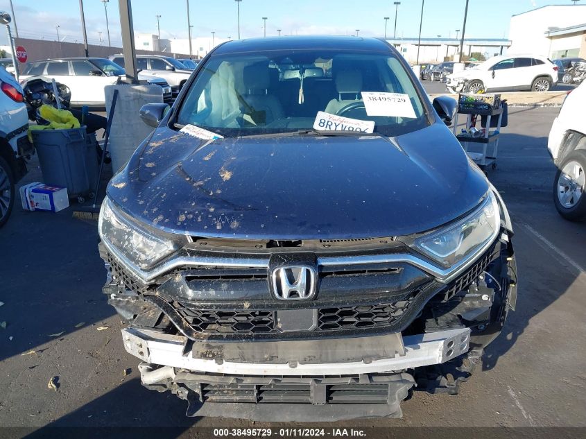 2020 HONDA CR-V 2WD EX-L - 5J6RW1H82LA014089