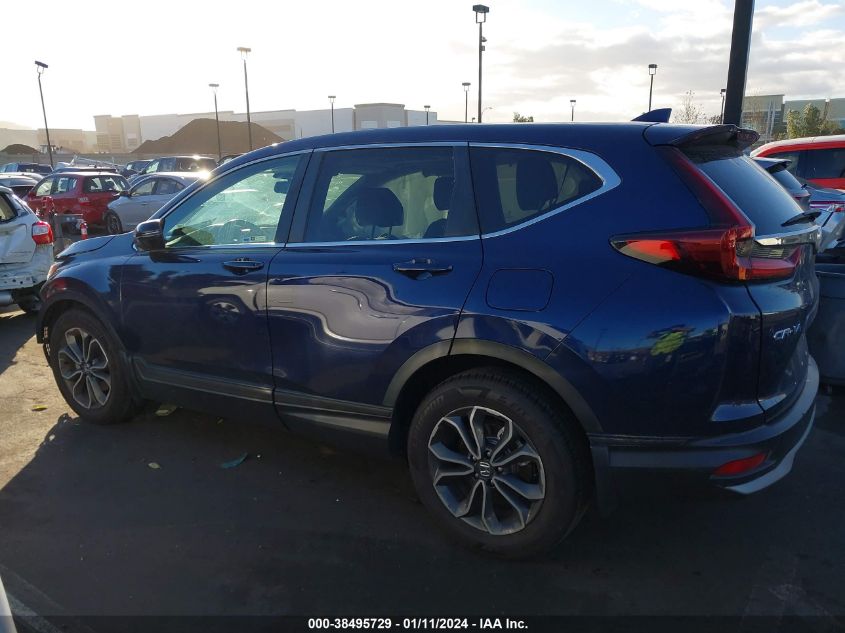 2020 HONDA CR-V 2WD EX-L - 5J6RW1H82LA014089