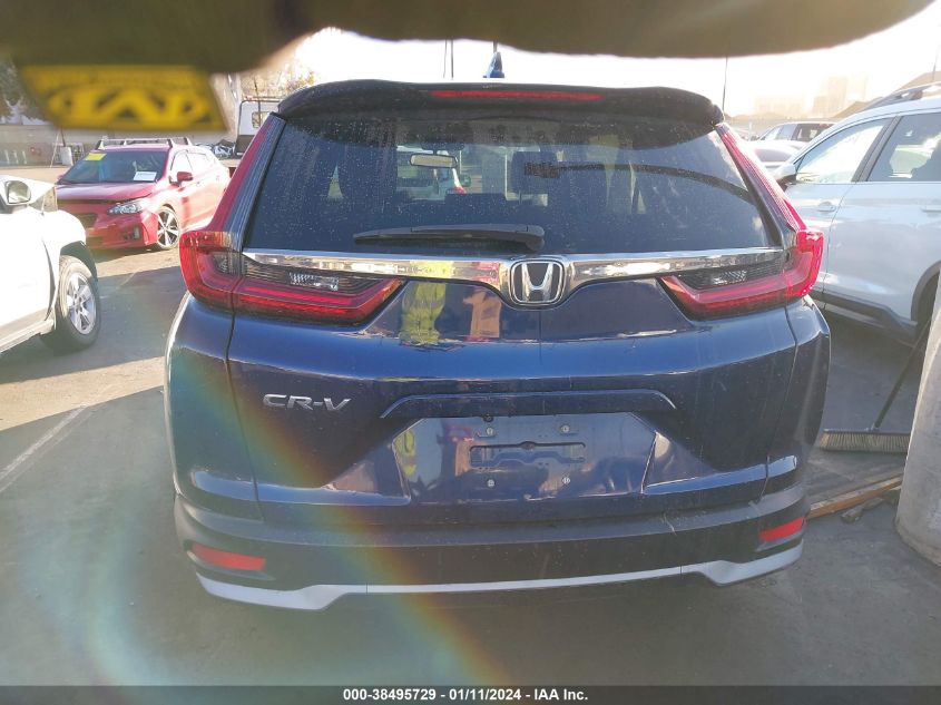 2020 HONDA CR-V 2WD EX-L - 5J6RW1H82LA014089