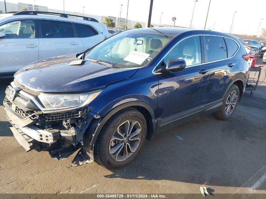 2020 HONDA CR-V 2WD EX-L - 5J6RW1H82LA014089