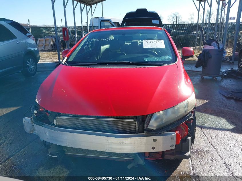 2013 HONDA CIVIC EX - 2HGFG3B88DH502526