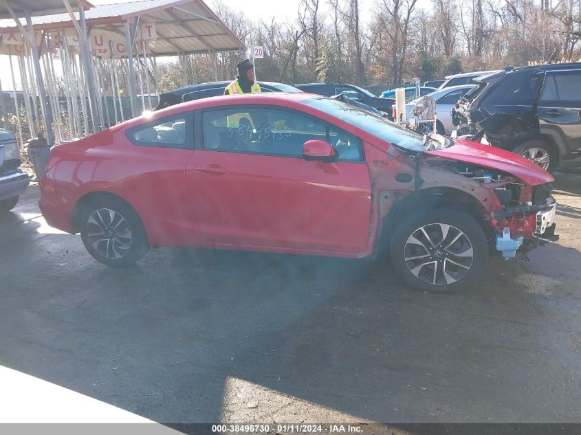 2013 HONDA CIVIC EX - 2HGFG3B88DH502526