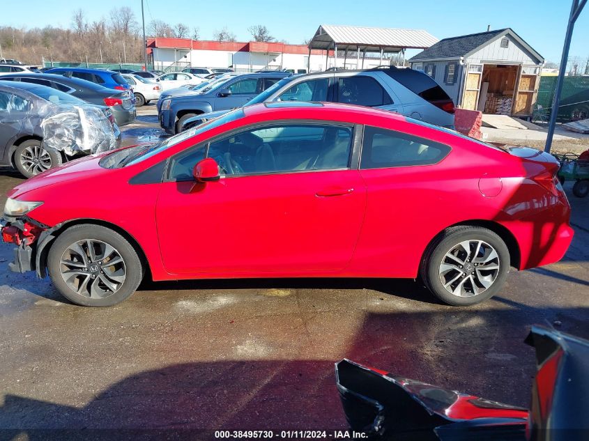 2013 HONDA CIVIC EX - 2HGFG3B88DH502526